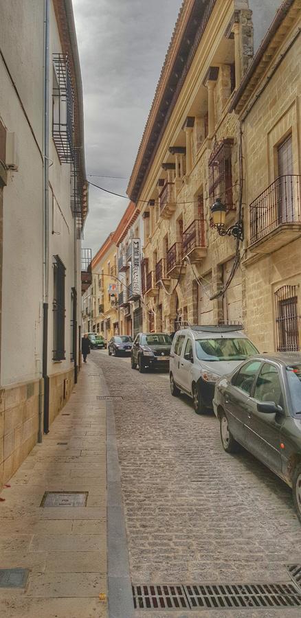 Apartamento Alcazar de Baeza Centro Godoyes Exterior foto