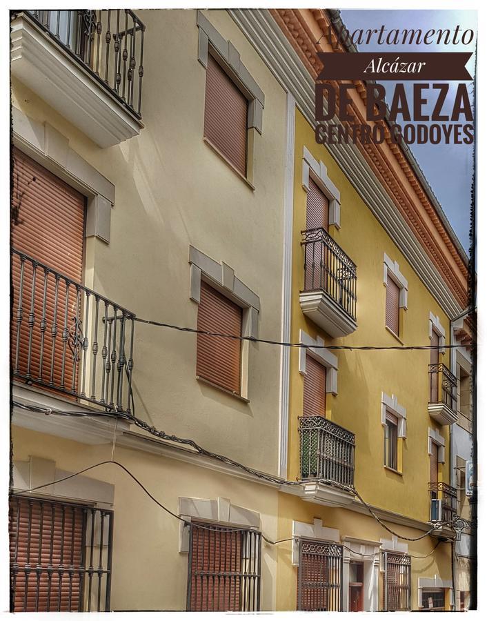 Apartamento Alcazar de Baeza Centro Godoyes Exterior foto